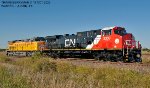 CN 3300 and UP 7272